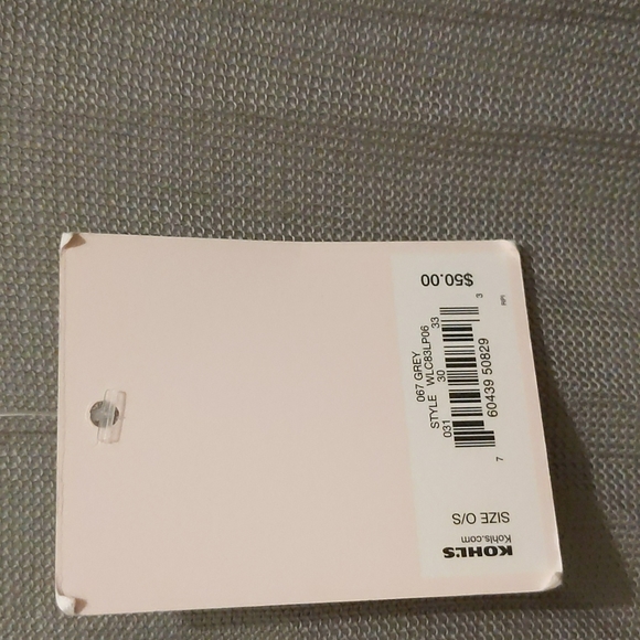 ❇️NWT❇️ Gray Open Front Cardigan - Picture 4 of 7